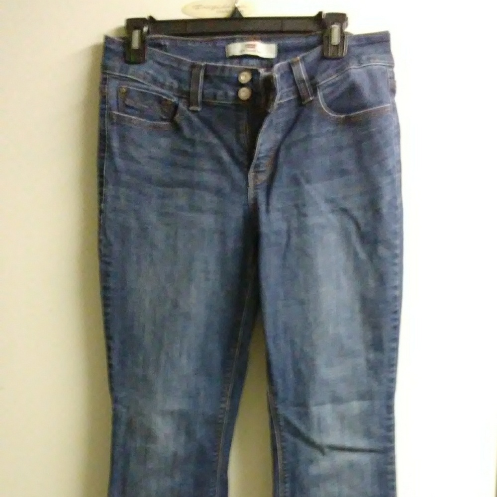 Levi's 526 slender bootcut jeans